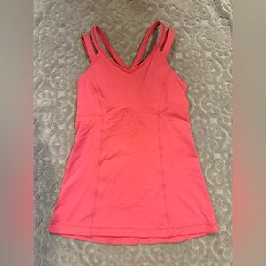 Lululemon Happy Strappy Tank EUC 8